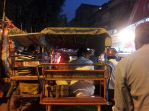 Delhi Rickshaw