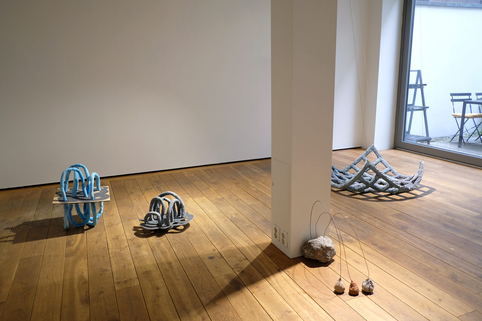 Eleanor Bedlow installation shot Galleri Hi10