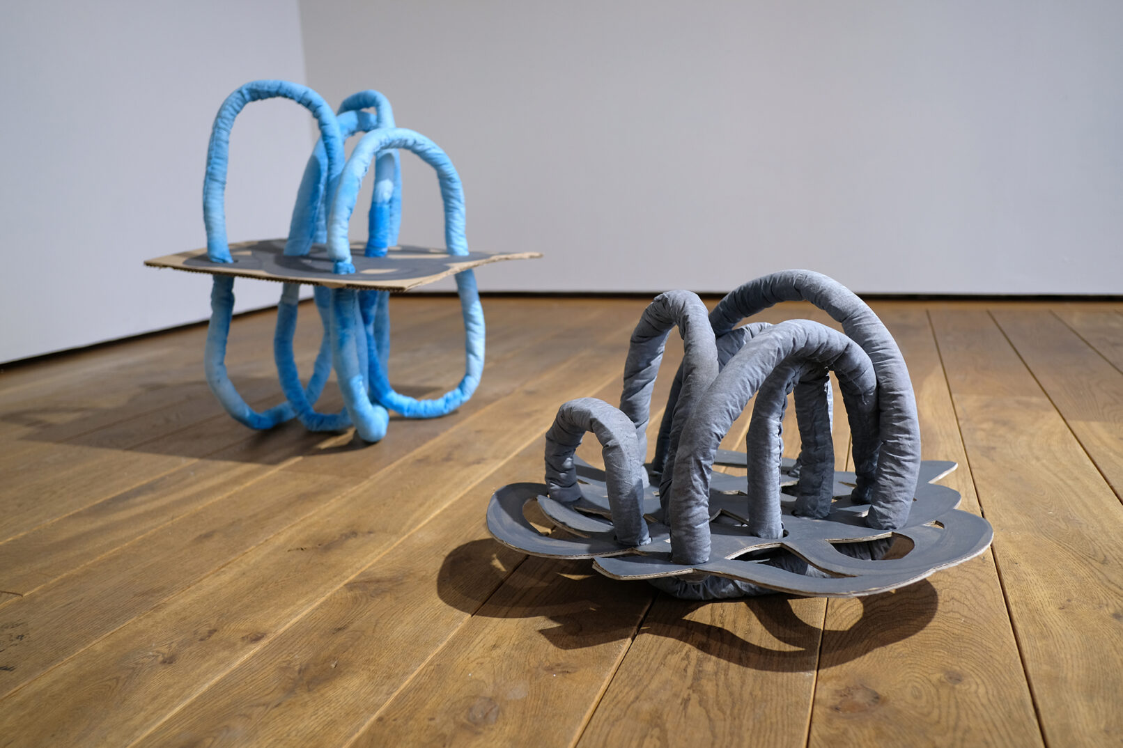 Eleanor Bedlow soft sculpture acrylic