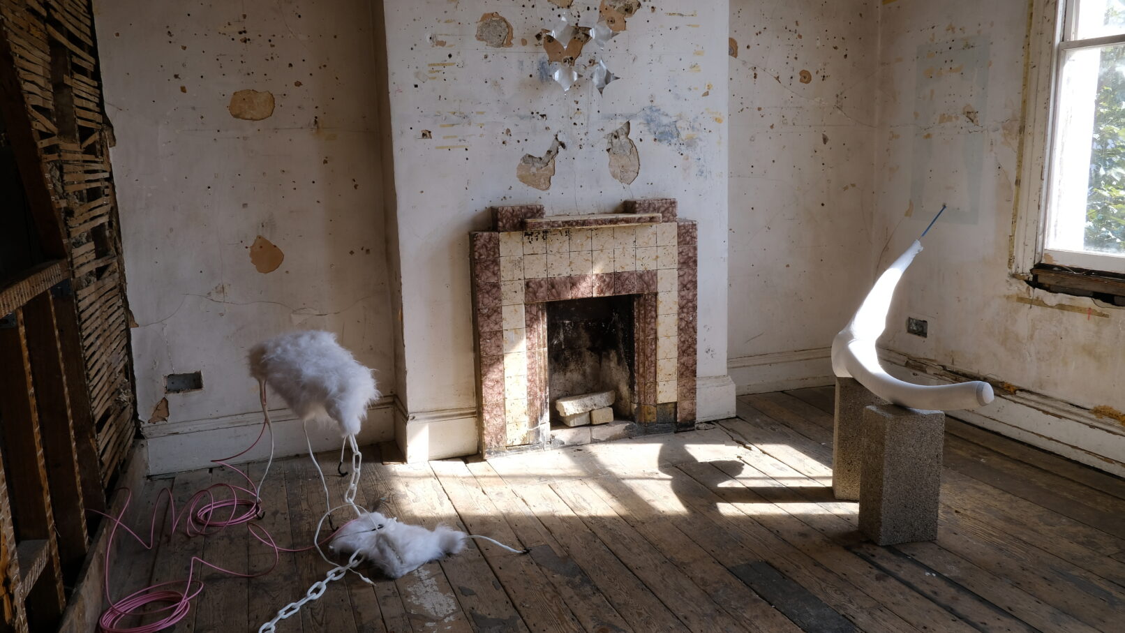 From left Tim Spooner, Bijan Amini-Alavijeh, Helen Barff
